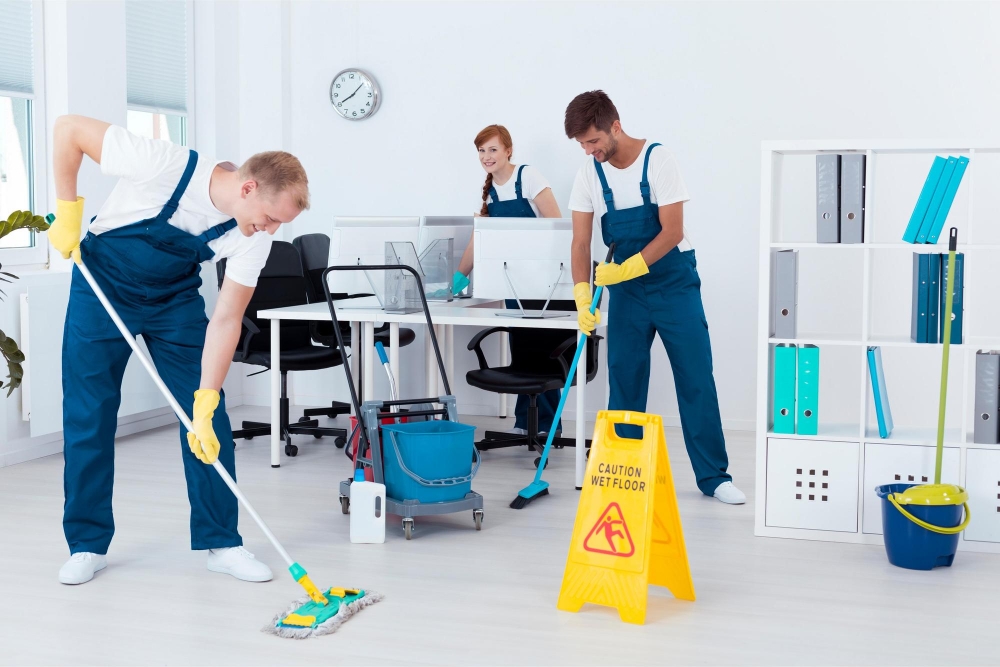 Office
Cleaning