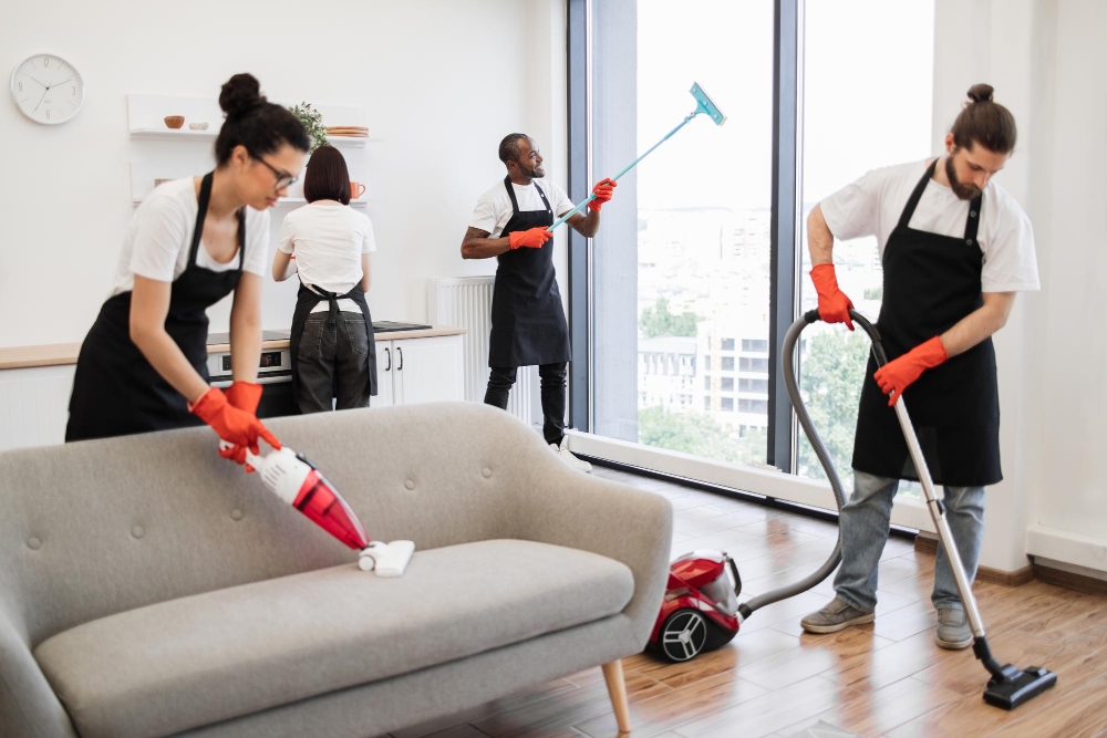 Residential Cleaning Services